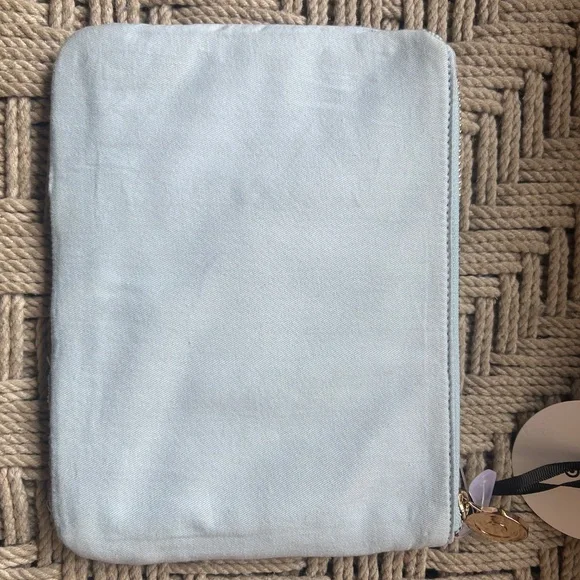 KATE SPADE x TARGET COLLABORATION Blue & Green Beaded Clutch NWT - Picture 11 of 12